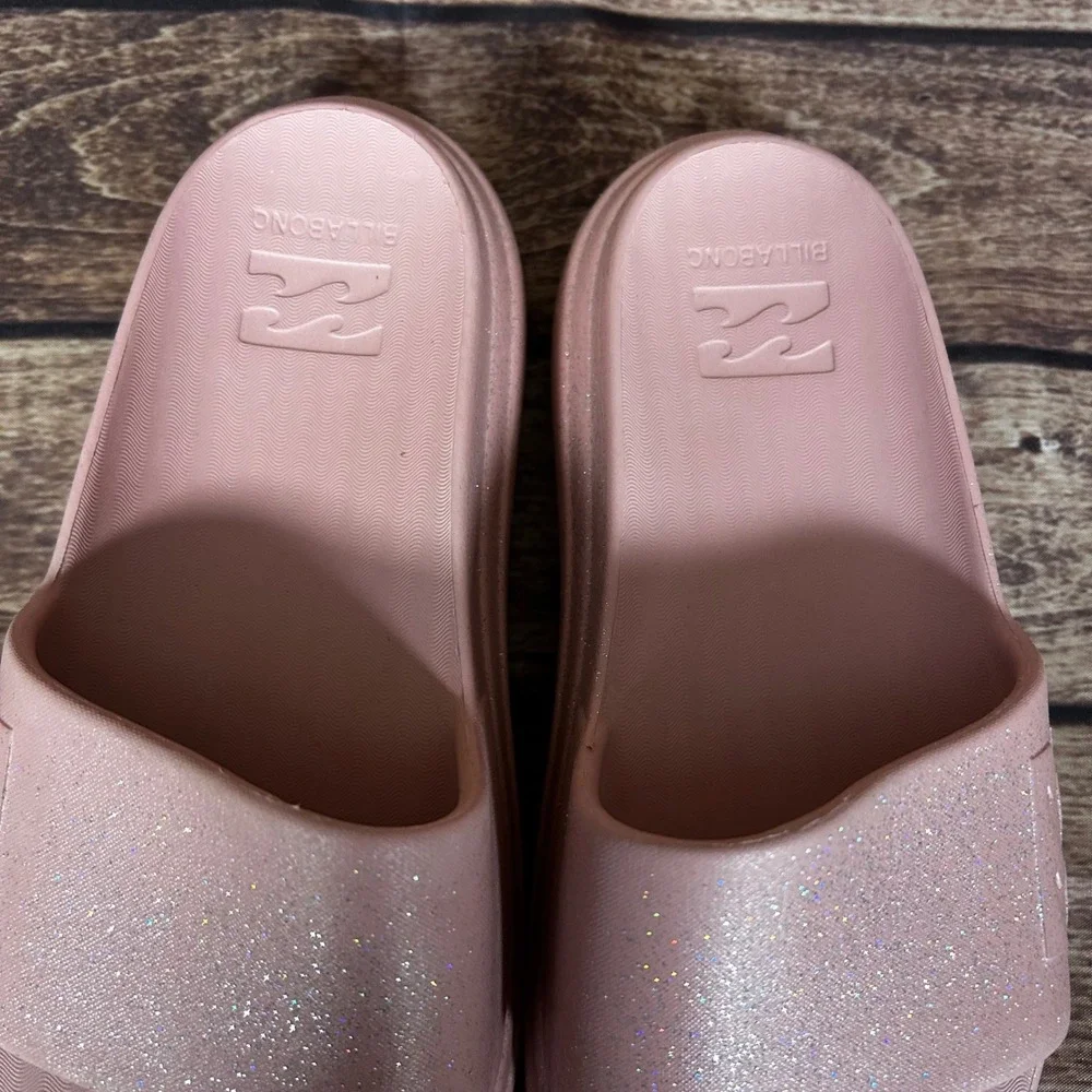 Billabong glitter platform